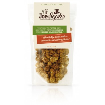 Joe & Seph's Toffee Apple & Cinnamon Popcorn 80g